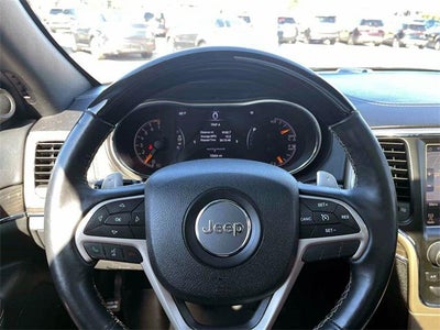 2015 Jeep Grand Cherokee Overland