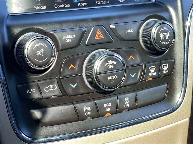 2015 Jeep Grand Cherokee Overland