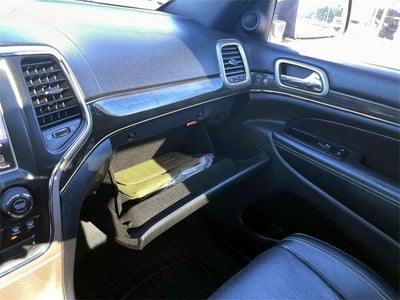 2015 Jeep Grand Cherokee Overland