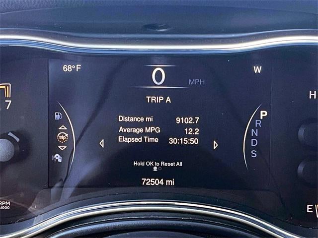 2015 Jeep Grand Cherokee Overland