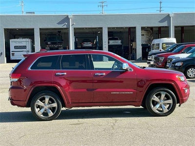 2015 Jeep Grand Cherokee Overland