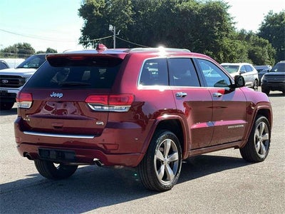 2015 Jeep Grand Cherokee Overland