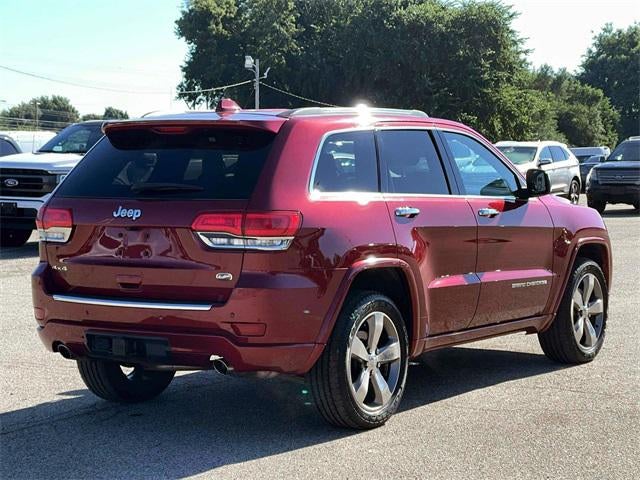 2015 Jeep Grand Cherokee Overland