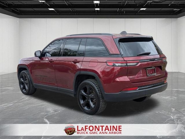2024 Jeep Grand Cherokee Altitude X