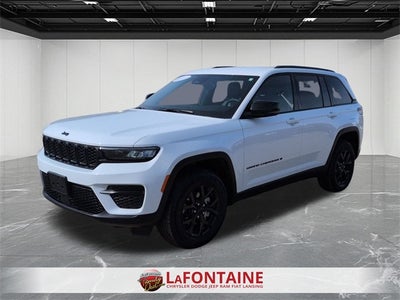 2025 Jeep Grand Cherokee Altitude 4x4