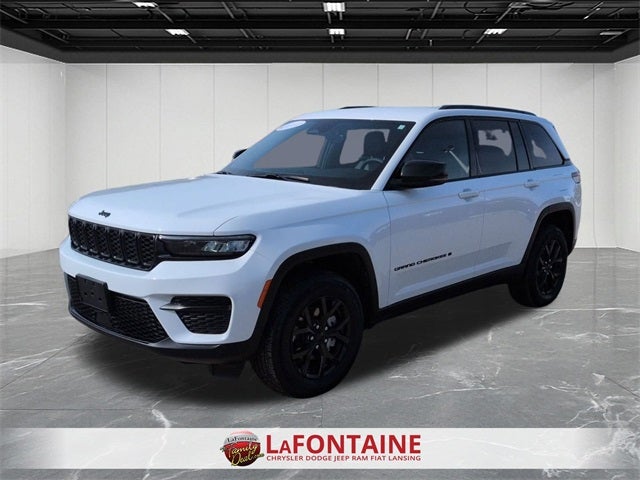 2025 Jeep Grand Cherokee Altitude 4x4