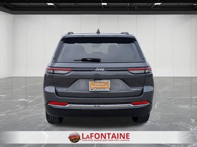 2024 Jeep Grand Cherokee Limited 4x4