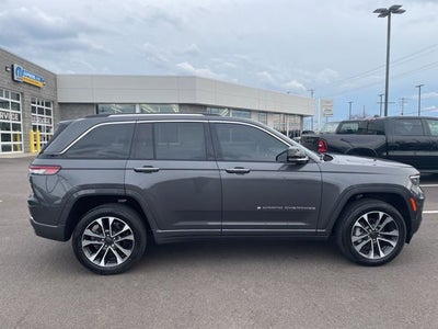 2022 Jeep Grand Cherokee Overland 4x4