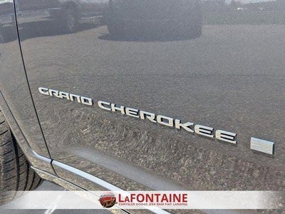2022 Jeep Grand Cherokee Overland 4x4