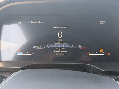 2022 Jeep Grand Cherokee Overland 4x4
