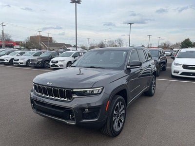 2022 Jeep Grand Cherokee Overland 4x4