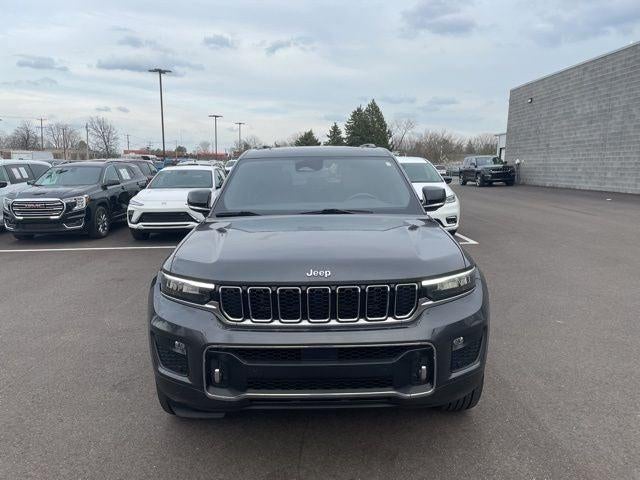 2022 Jeep Grand Cherokee Overland 4x4