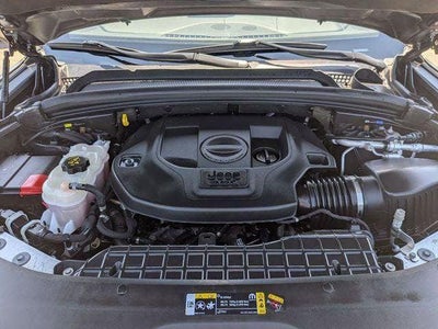 2022 Jeep Grand Cherokee Overland 4x4