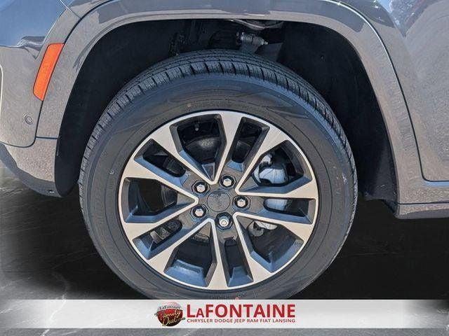 2022 Jeep Grand Cherokee Overland 4x4