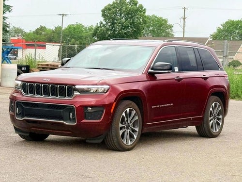 2023 Jeep Grand Cherokee Overland 4x4