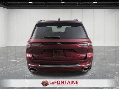 2023 Jeep Grand Cherokee Overland 4x4