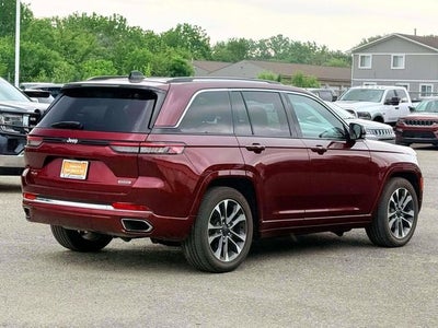 2023 Jeep Grand Cherokee Overland 4x4