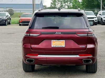 2023 Jeep Grand Cherokee Overland 4x4