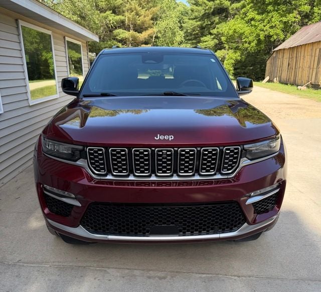 2025 Jeep Grand Cherokee Summit Reserve