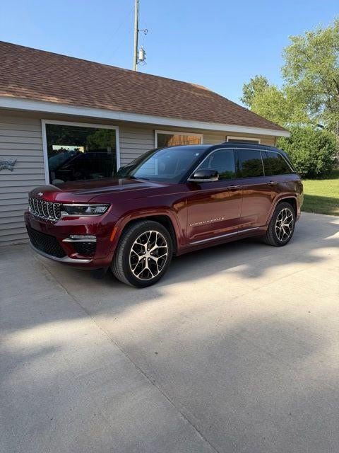 2025 Jeep Grand Cherokee Summit Reserve 4x4