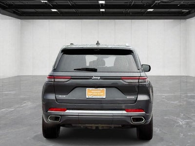 2022 Jeep Grand Cherokee Summit Reserve 4x4