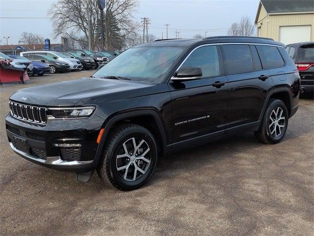 2024 Jeep Grand Cherokee L Limited 4x4