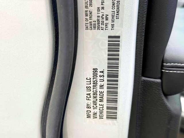 2024 Jeep Grand Cherokee L Limited 4x4