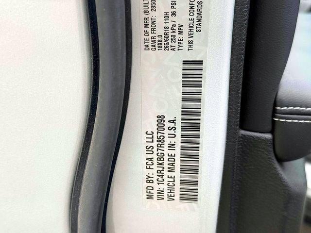 2024 Jeep Grand Cherokee L Limited 4x4
