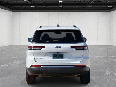 2021 Jeep Grand Cherokee L Limited 4x4
