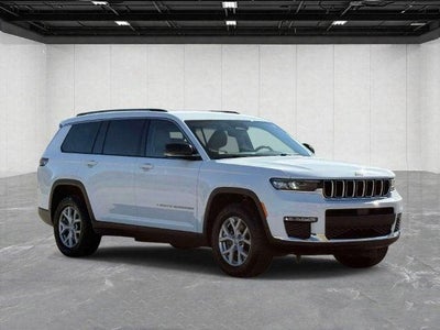 2021 Jeep Grand Cherokee L Limited 4x4