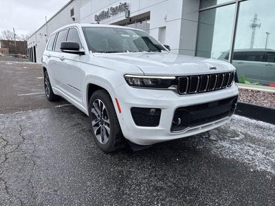 2023 Jeep Grand Cherokee L Overland 4x4
