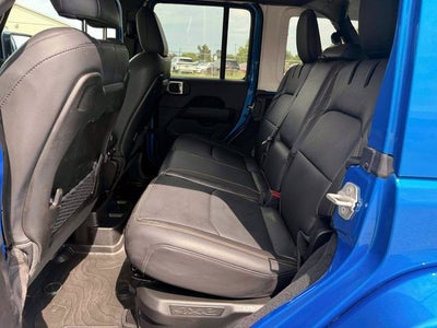 2024 Jeep Wrangler 4xe Sahara 4xe