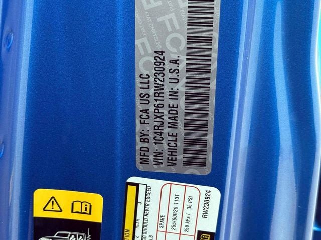 2024 Jeep Wrangler 4xe Sahara 4xe