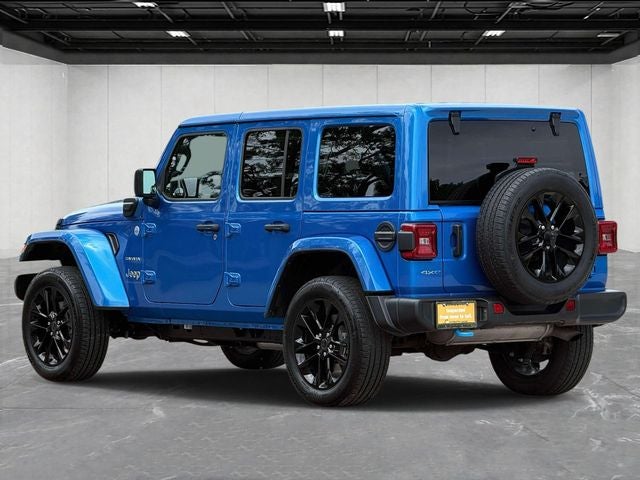 2024 Jeep Wrangler 4xe Sahara 4xe