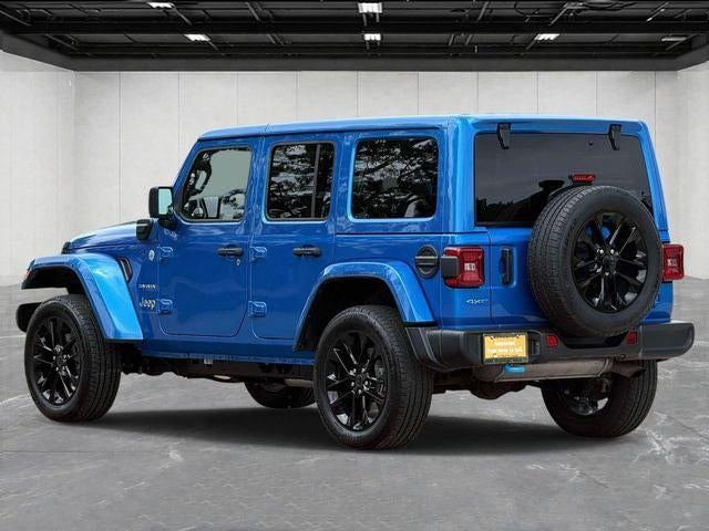 2024 Jeep Wrangler 4xe Sahara 4xe