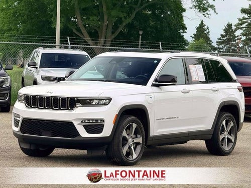 2022 Jeep Grand Cherokee 4xe Limited 4x4