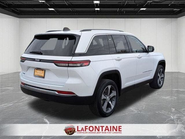 2022 Jeep Grand Cherokee 4xe Limited 4x4