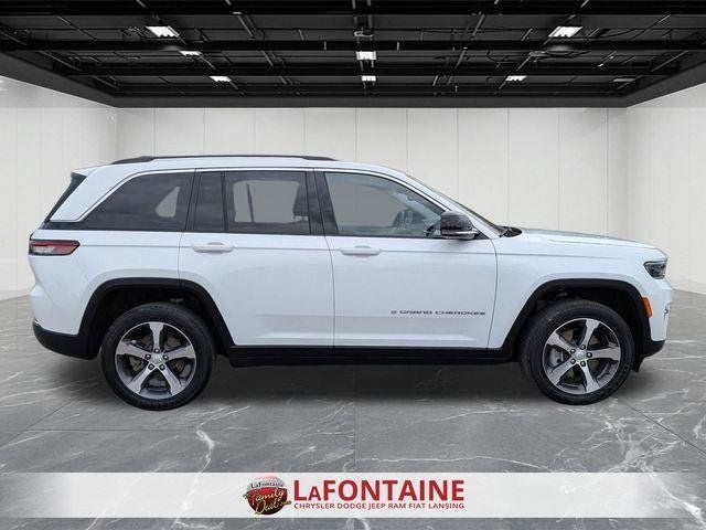 2022 Jeep Grand Cherokee 4xe Limited 4x4