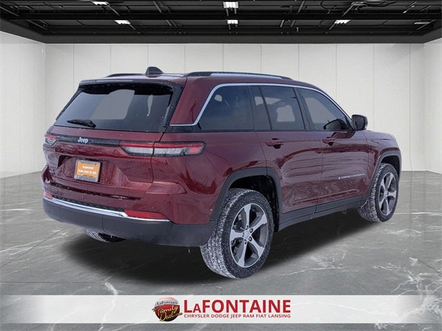 2022 Jeep Grand Cherokee 4xe Limited 4x4