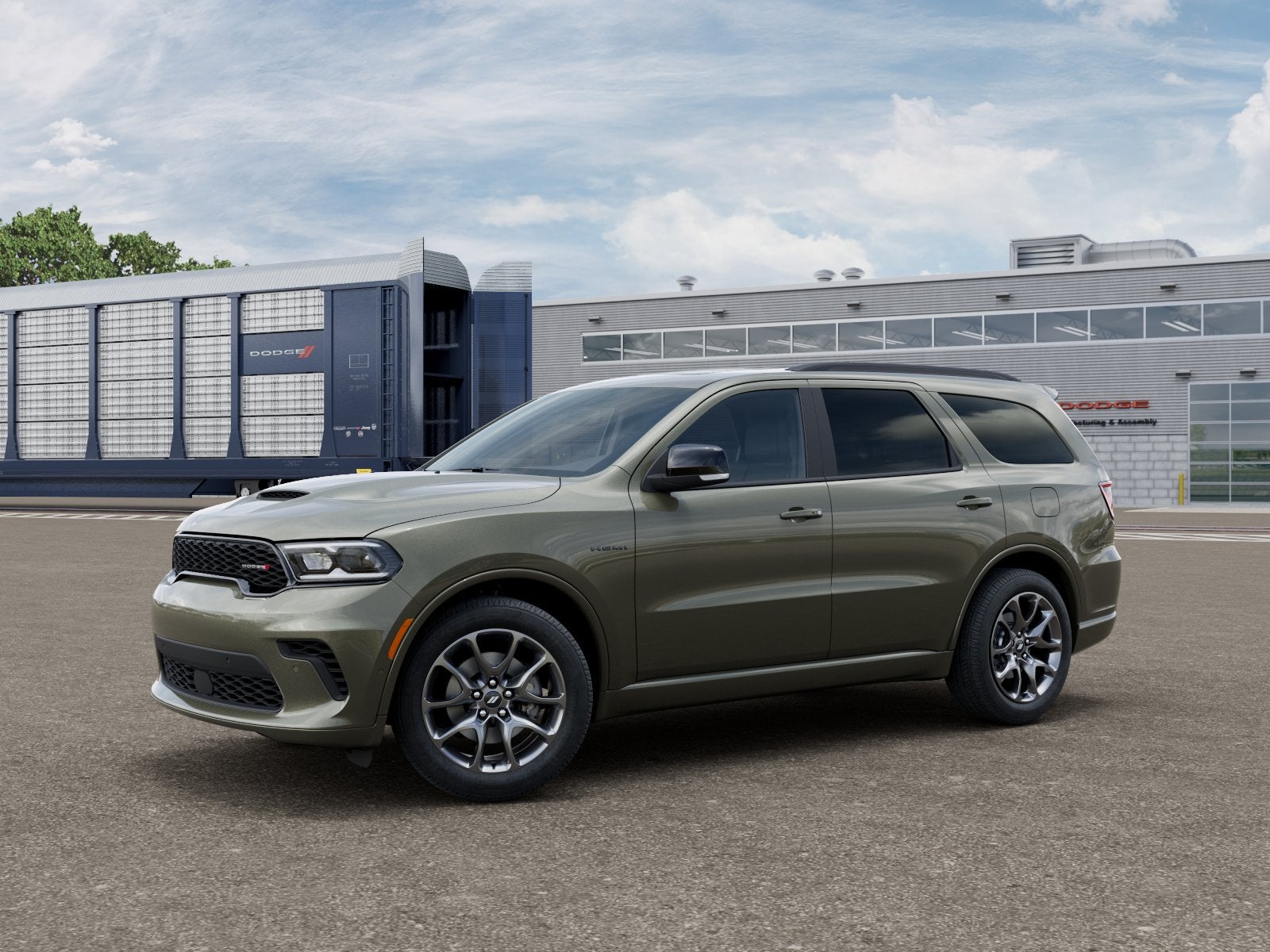 2026 Dodge Durango GT Plus AWD HEMI V8