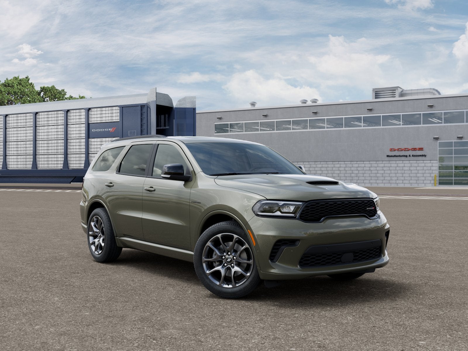 2026 Dodge Durango GT Plus AWD HEMI V8