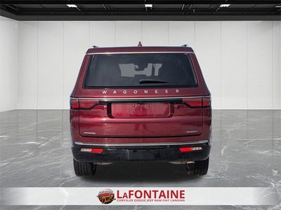2022 Jeep Wagoneer Series III 4x4