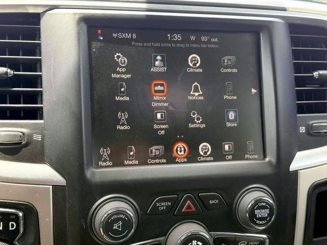 2015 RAM 1500 Big Horn
