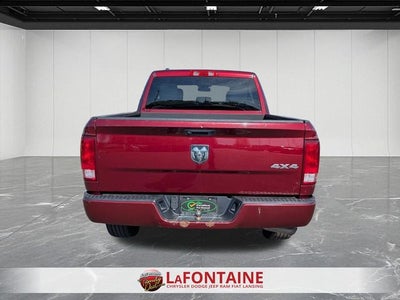 2019 RAM 1500 Classic Express Quad Cab 4x4 6'4' Box