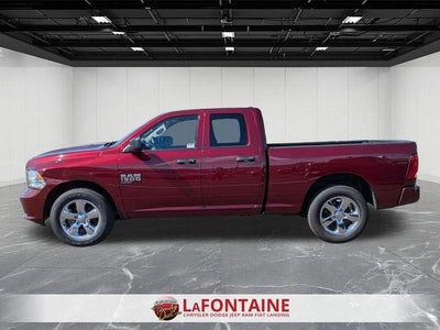 2019 RAM 1500 Classic Express Quad Cab 4x4 6'4' Box