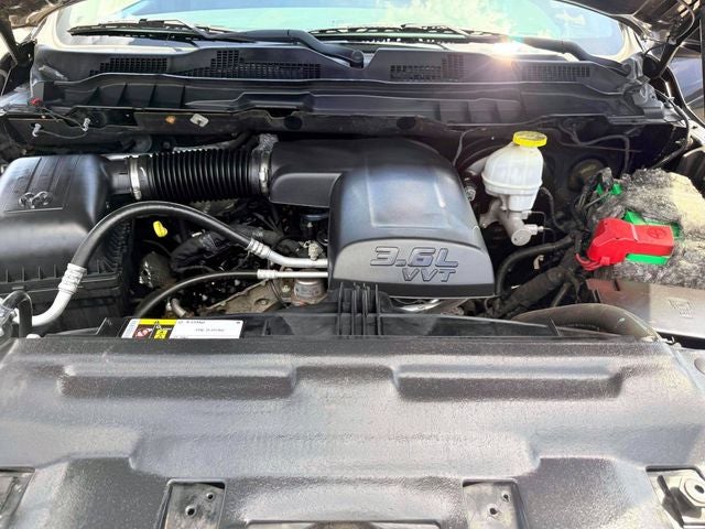 2018 RAM 1500 Big Horn Quad Cab 4x4 6'4' Box