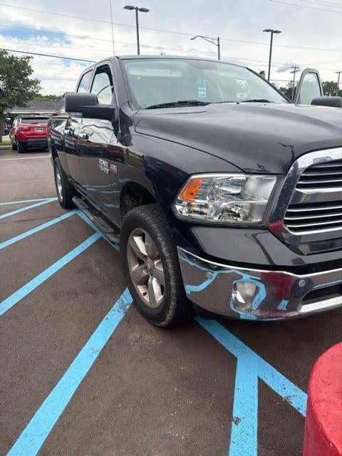2018 RAM 1500 Big Horn Quad Cab 4x4 6'4' Box