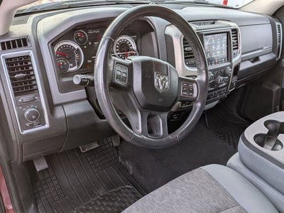 2018 RAM 1500 Big Horn Quad Cab 4x4 6'4' Box
