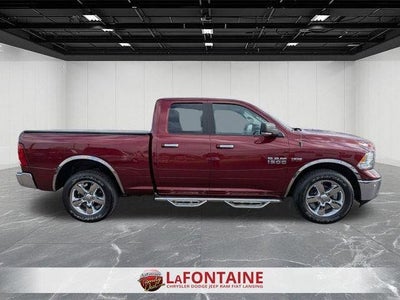 2018 RAM 1500 Big Horn Quad Cab 4x4 6'4' Box