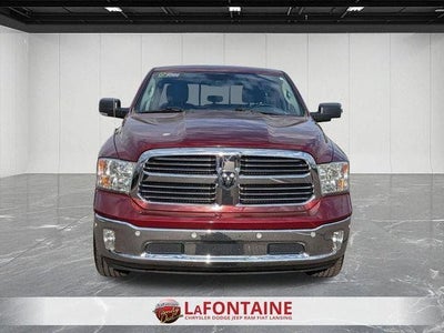 2018 RAM 1500 Big Horn Quad Cab 4x4 6'4' Box